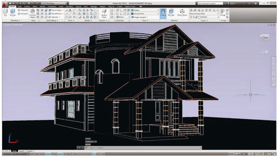 AutoCAD Geometry