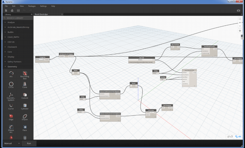 Dynamo Visualizations