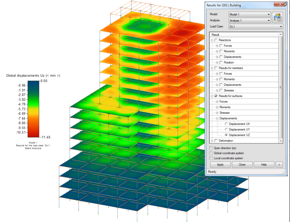 Revit Structural Analysis