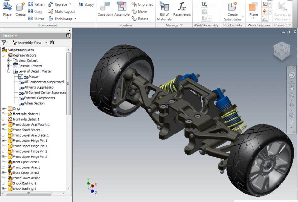 SolidWorks Assemblies