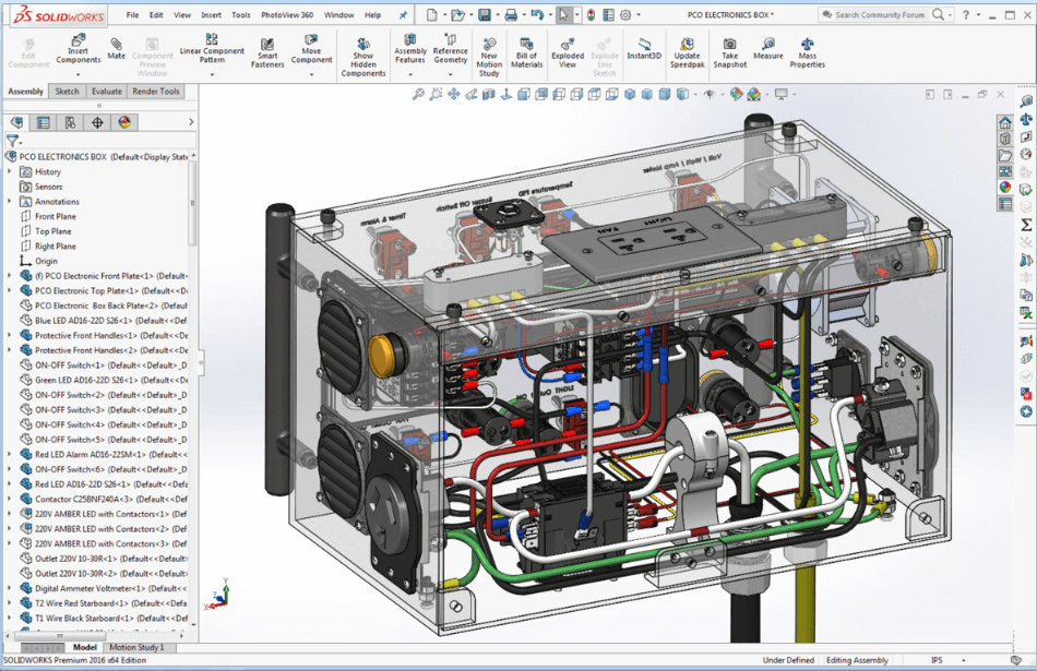 Solidworks Electronics