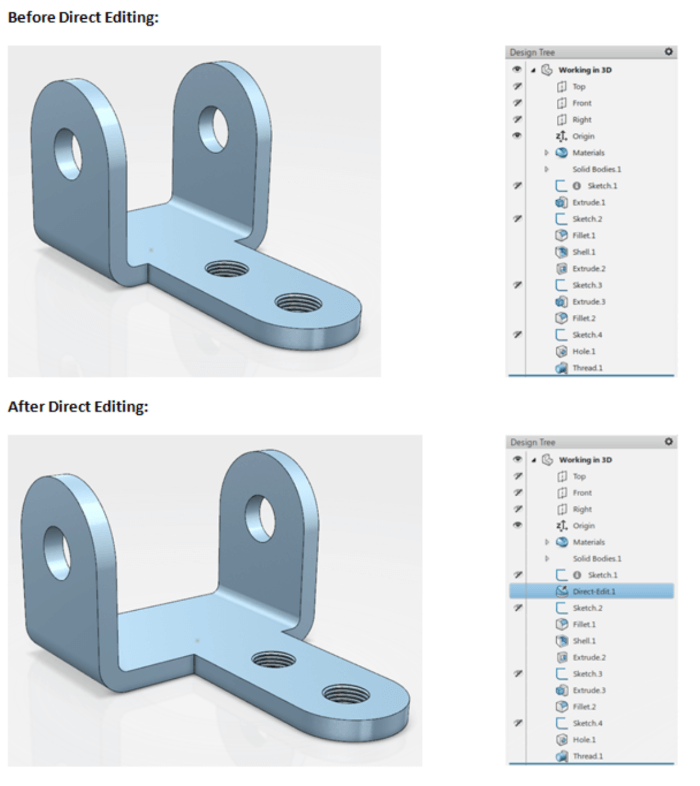 Solid Edge Parametric Modeling