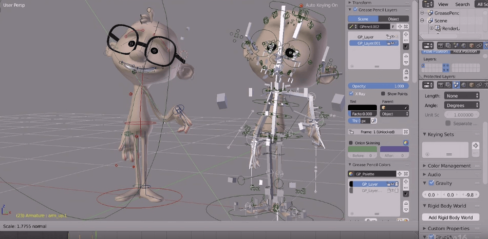 Blender Rigging